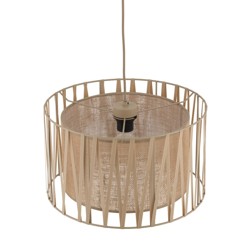 Sospensione Harmony sabbia 1 luce E27 TK Lighting