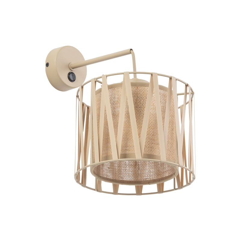 Applique Harmony sabbia 1 luce E27 TK Lighting
