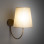 Applique Candi Sabia beige E27 1 luce TK Lighting