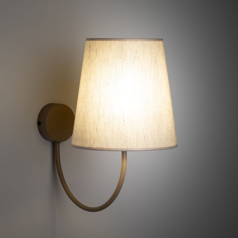 Applique Candi Sabia beige E27 1 luce TK Lighting