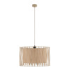 Lampadario Harmony 3 luci sabbia E27 TK Lighting