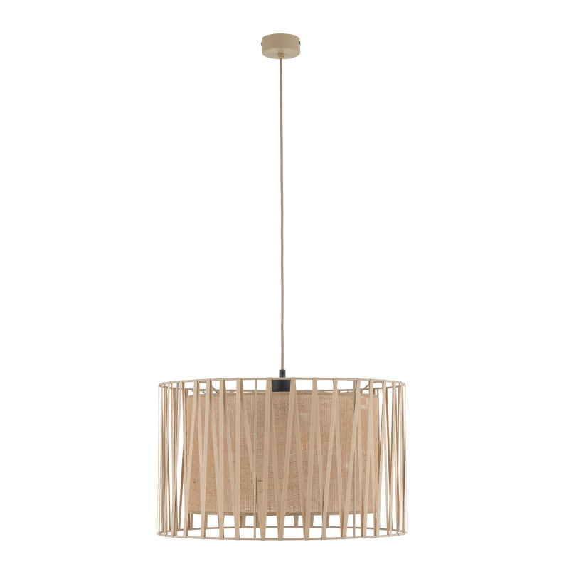 Lampadario Harmony 3 luci sabbia E27 TK Lighting