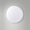 Plafoniera Graff bianca 1 luce E27 Fabas