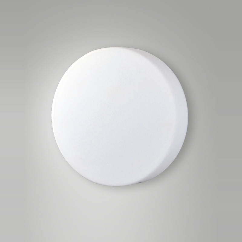 Plafoniera Graff bianca 1 luce E27 Fabas