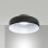 Plafoniera a soffitto Lunar nera LED 26 W Fabas