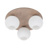 Plafoniera Virlo bianca 3 luci E14 stile classico TK Lighting