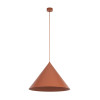 Lampadario sospensione 1 luce Cono Xl Brick mattone TK Lighting