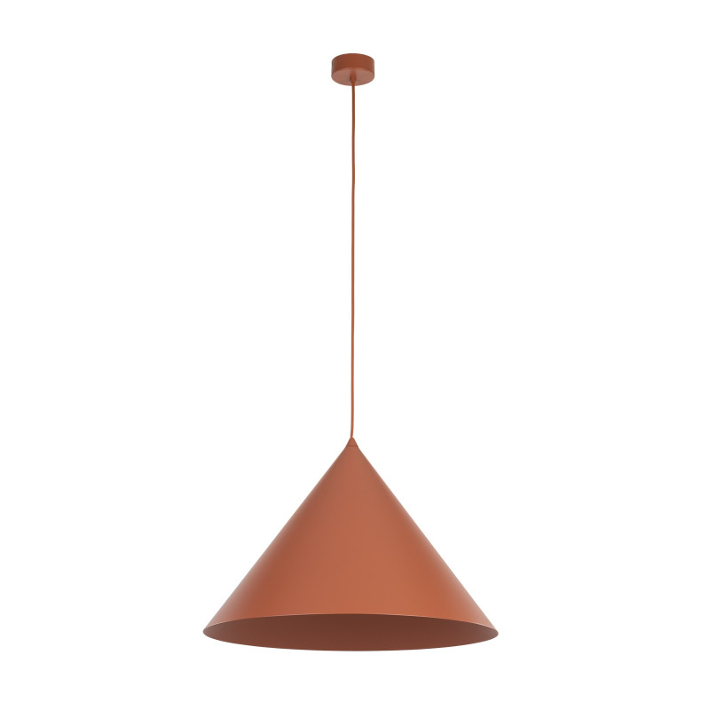 Lampadario sospensione 1 luce Cono Xl Brick mattone TK Lighting