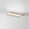 Applique Snap LED integrato sabbia 36W Fabas