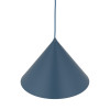 Lampada a sospensione Cono L Navy blu TK Lighting