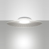 Plafoniera Vela 2 luci Smart Luce bianca Fabas