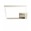 Plafoniera Bard Smart Luce LED oro opaco Fabas