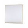 Plafoniera LED Desdy quadrata bianca IP54 Fabas