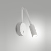 Applique Flux orientabile bianca LED 3,1 W Fabas