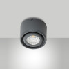 Faretto LED Anzio antracite 6 W Fabas