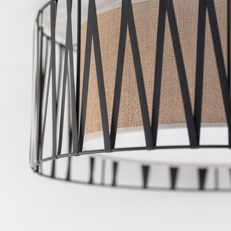 Plafoniera Harmony Nature 4 luci bianca TK Lighting