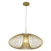 Lampada a sospensione Fassa 1 luce E27 oro opaco Fabas