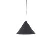 Sospensione Cono S Black 1 luce nero E27 TK Lighting