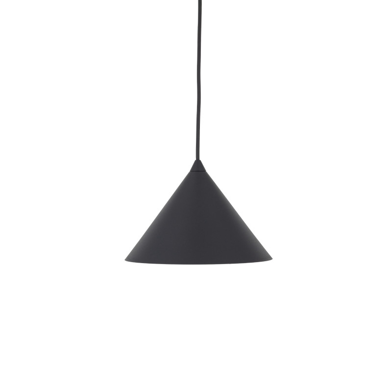 Sospensione Cono S Black 1 luce nero E27 TK Lighting