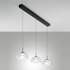 Lampadario a sospensione Brena 1 luce LED 30W Fabas