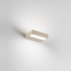 Applique Snap 1 luce LED integrato sabbia Fabas