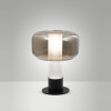 Lampada da tavolo Flick oro 1 luce E14 Fabas