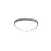 Plafoniera Quirk tortora LED 38W moderna Fabas