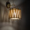 Applique Harmony sabbia 1 luce E27 TK Lighting