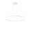 Lampadario Giotto Smart Luce 1 luce 60 W bianco Fabas