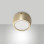 Faretto LED integrato Vasto ottone satinato 7 W Fabas