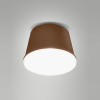 Applique LED Armanda corten orientabile Fabas
