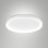 Plafoniera LED Bacco bianca da soffitto 56 W Fabas