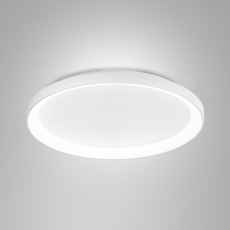 Plafoniera LED Bacco bianca da soffitto 56 W Fabas