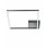 Plafoniera Bard 1 luce antracite Smart Luce Fabas