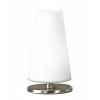 Lampada da tavolo Milady Fabas nichel satinato G9 LED 3W