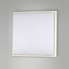 Plafoniera LED Desdy quadrata bianca IP54 Fabas