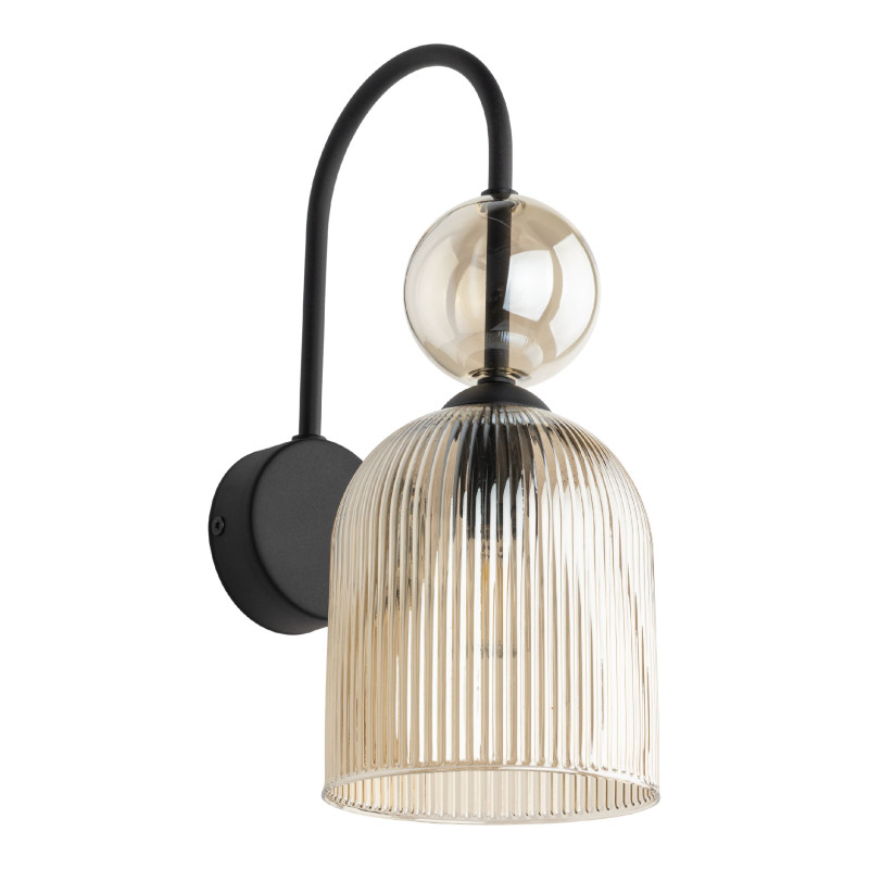 Applique da parete Sophia cognac E14 1 luce TK Lighting