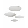 Plafoniera moderna Simplon 3 LED bianca Fabas