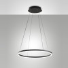 Lampadario Giotto Smart Luce nero Fabas 1 luce