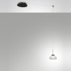 Lampadario Arabella LED bianco 1 luce Fabas
