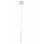Sospensione Prado bianca LED Fabas 1 luce