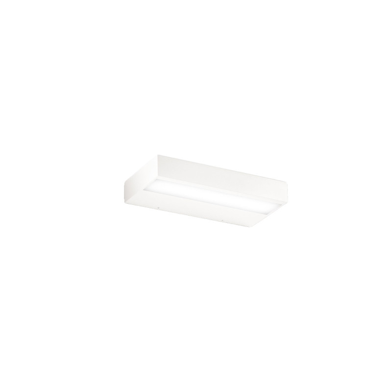 Applique Snap LED integrato bianca Fabas