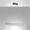 Lampadario LED Bard 1 luce antracite moderno Fabas
