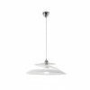 Lampadario Aragon Smart Luce 1 luce E27 bianco Fabas