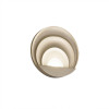 Applique Sunrise Fabas con LED integrato oro opaco