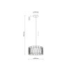 Sospensione Harmony sabbia 1 luce E27 TK Lighting
