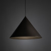 Lampadario Cono Xl New marrone E27 TK Lighting