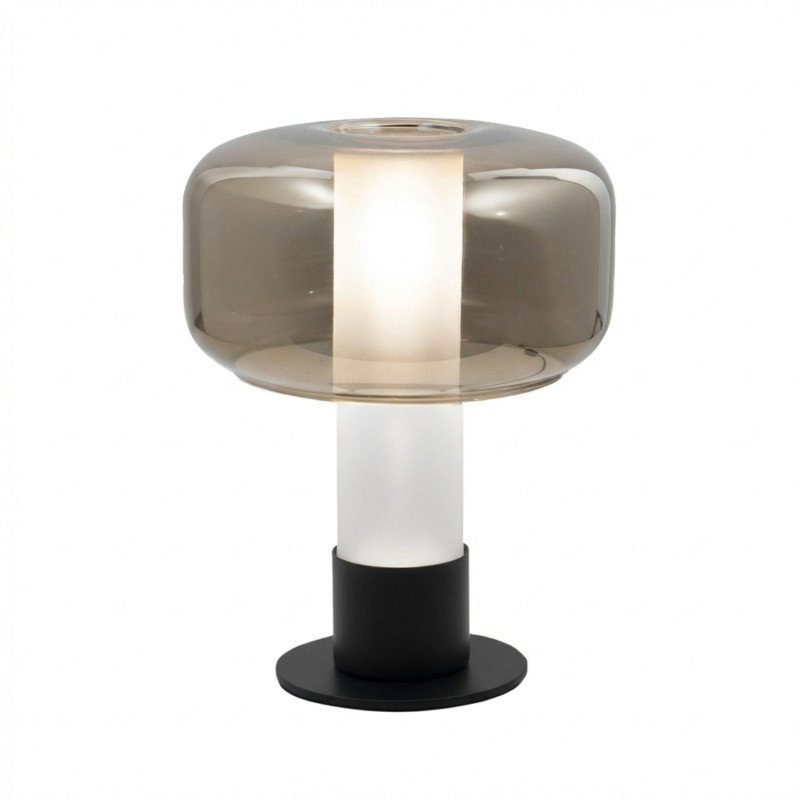 Lampada da tavolo Flick oro 1 luce E14 Fabas