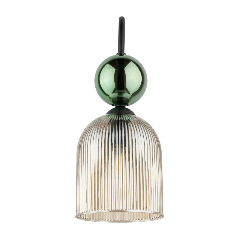 Applique Sophia verde cognac 1 luce E14 TK Lighting