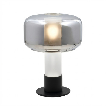 Fabas Flick lampada da tavolo fumé a 1 luce